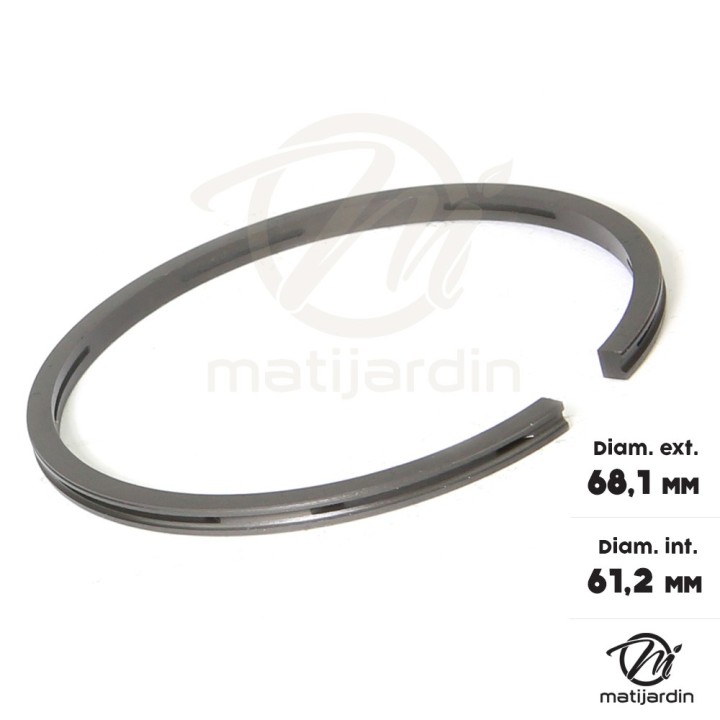 Jeu de segments adaptable pour moteur Tecumesh N°28986