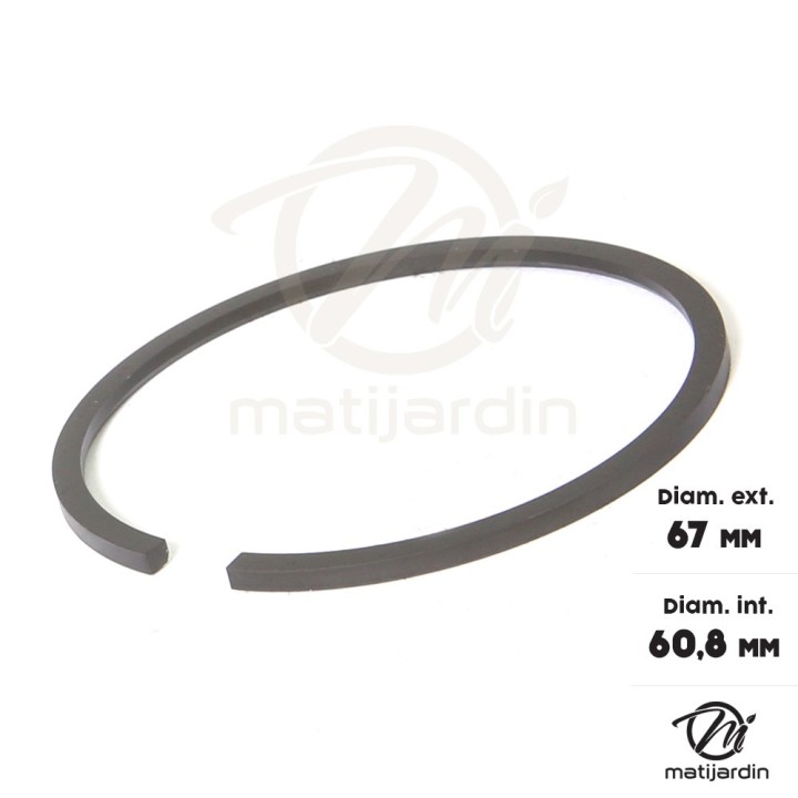 Jeu de segments adaptable pour moteur Tecumesh N°28986