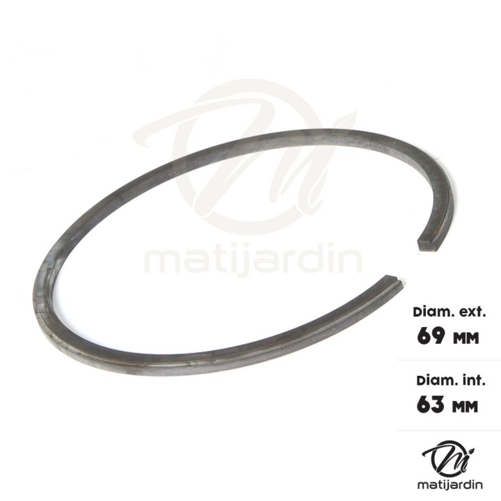 Kit piston adaptable pour Briggs & Stratton N°298 984