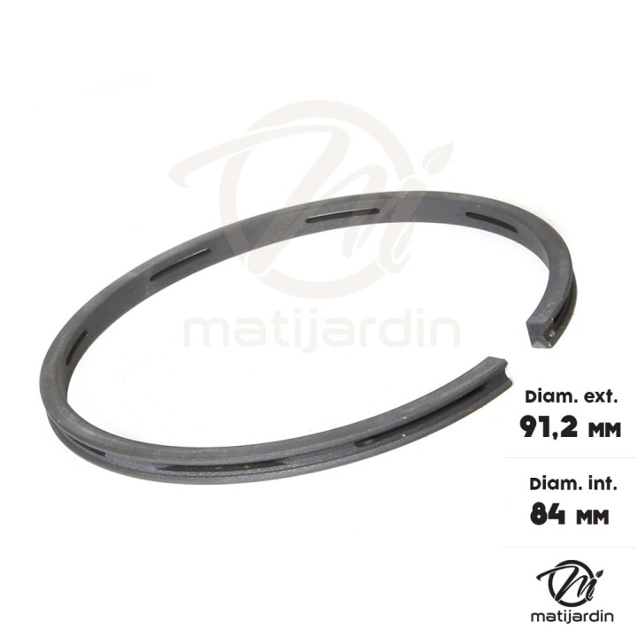 Jeu de segments pour moteur adaptable Briggs & Stratton N° 391 780