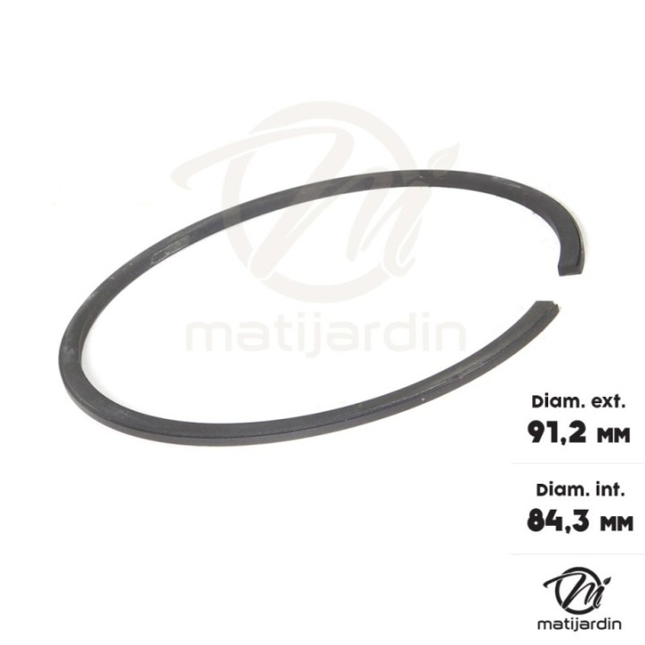 Jeu de segments pour moteur adaptable Briggs & Stratton N° 391 780