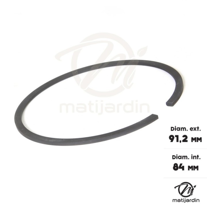 Jeu de segments pour moteur adaptable Briggs & Stratton N° 391 780