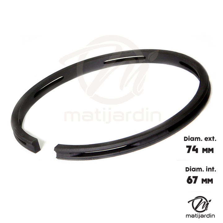 Jeu de segments pour Briggs et Stratton 298451