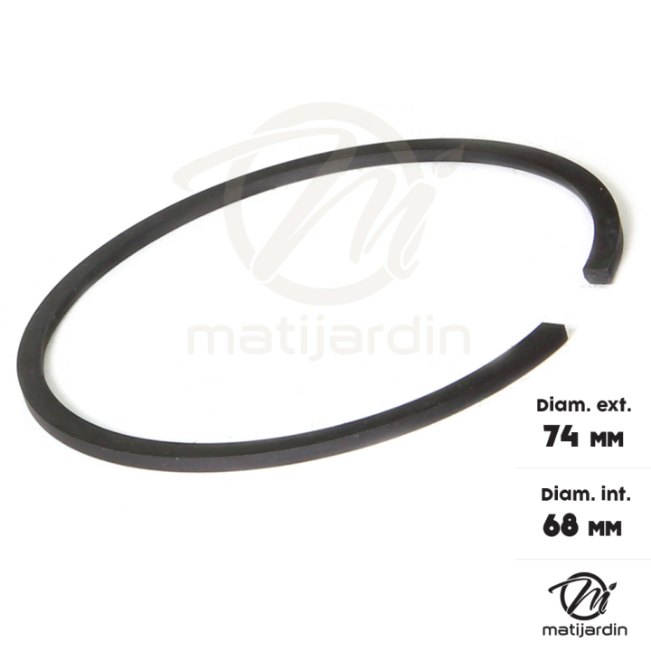 Jeu de segments pour Briggs et Stratton 298451