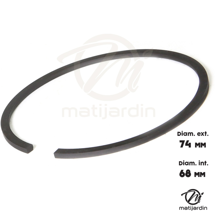 Jeu de segments pour Briggs et Stratton 298451