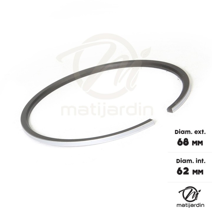 Jeu de segments pour moteur adaptable Briggs & Stratton N° 299 742