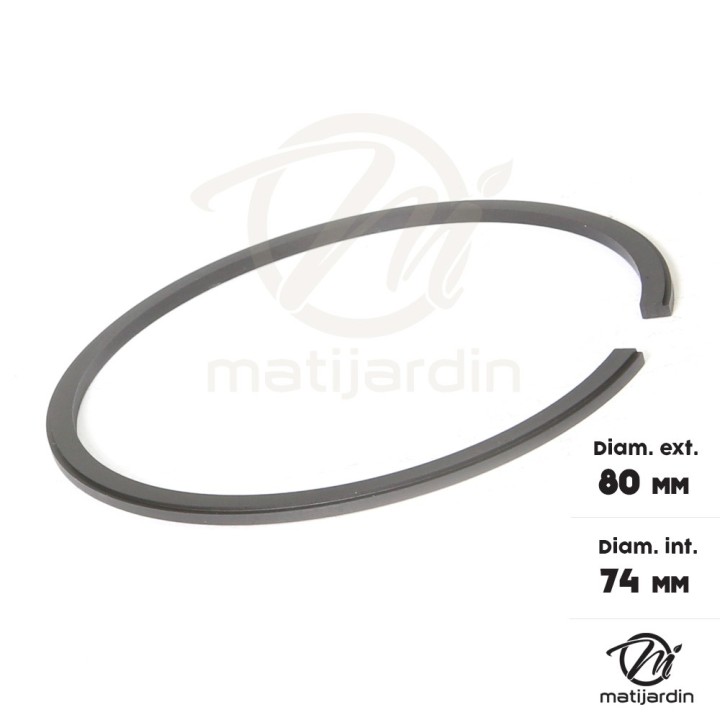 Jeu de segments pour moteur adaptable Briggs & Stratton N° 391 669