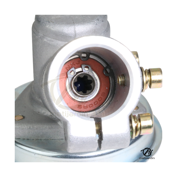 Renvoi d'angle pour débroussailleuse TL33, TL42, TL52. 7 dents