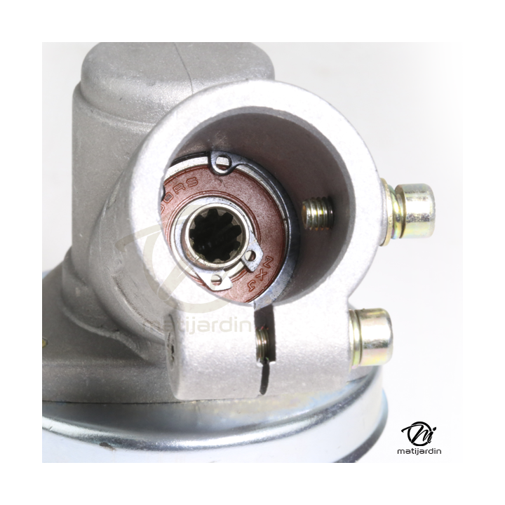 Renvoi d'angle pour débroussailleuse 9 dents