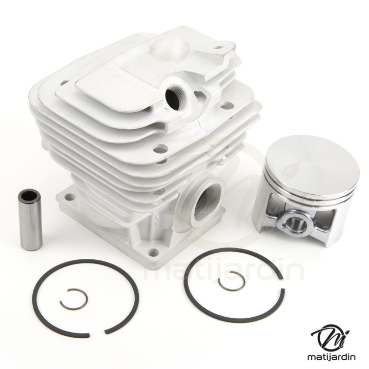 Cylindre piston pour tronçonneuse Stihl MS461. Ø 52 mm