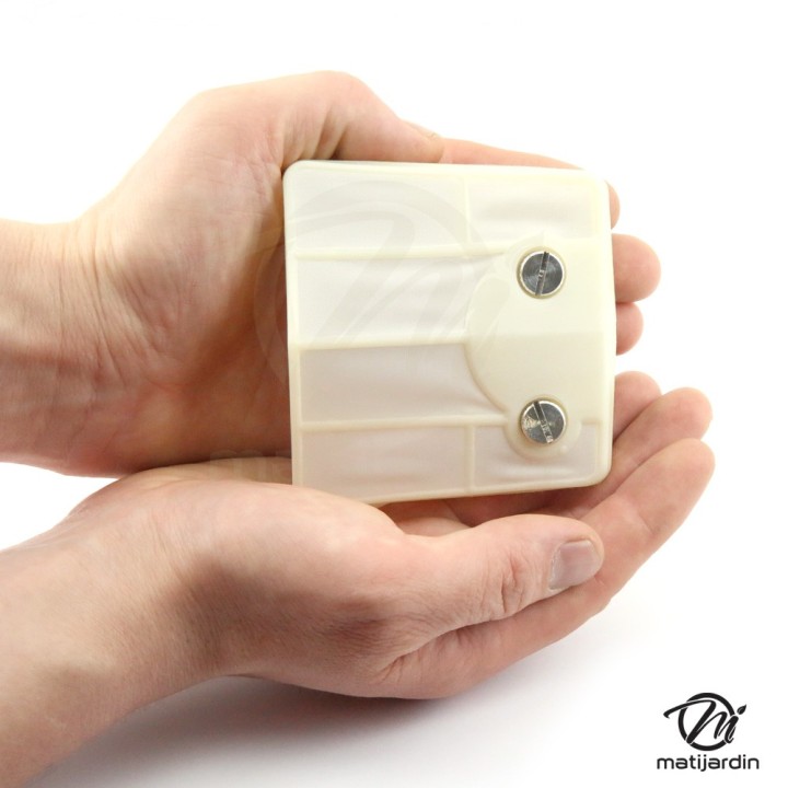 Filtre à air pour tronçonneuse Husqvarna 61, 66, 181, 266, 281, 288