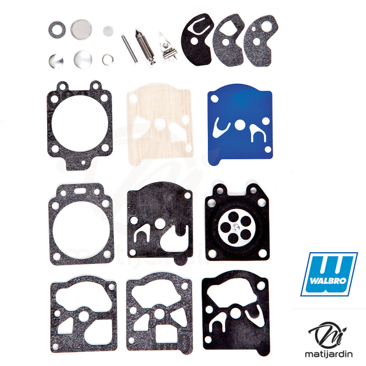 Kit membrane carburateur Walbro K10-WAT