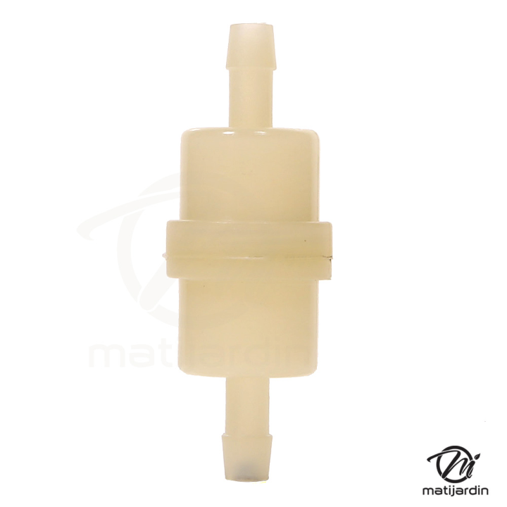 Filtre à essence double sorties petit modèle