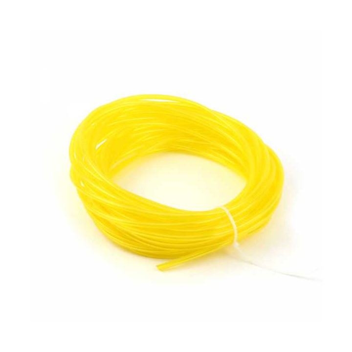 Durite essence jaune Ø int 2, 5 mm. Ø ext 3,5 mm. Longueur 3 m