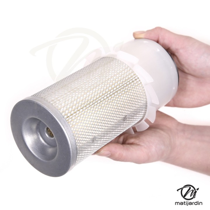 Filtre à air pour moteur Kubota 71111-11221, 15222-11221, John Deere CH15541