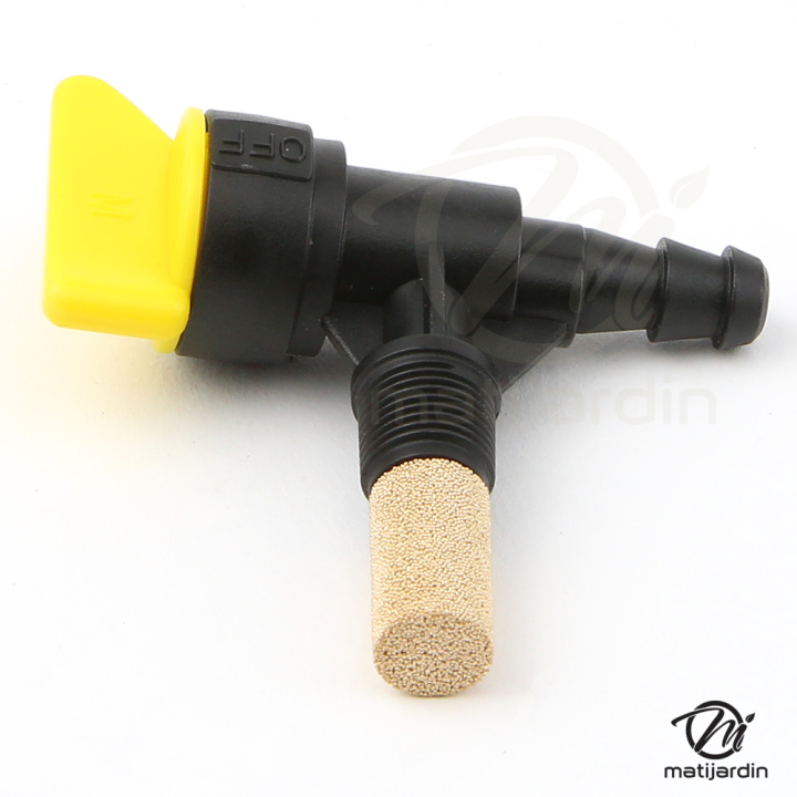 Robinet d'essence moteur Tecumseh D6,35mm