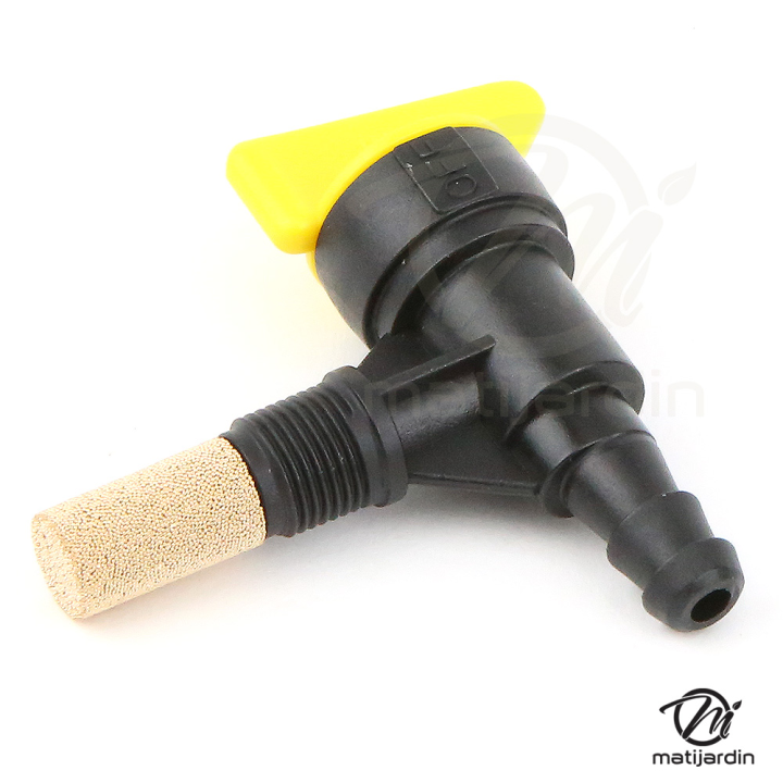 Robinet d'essence moteur Tecumseh D6,35mm