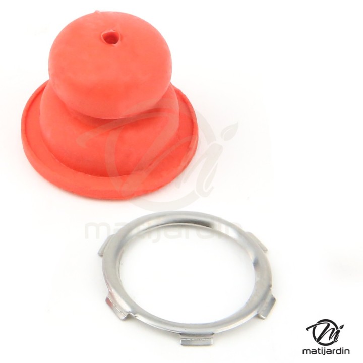 Pompe, poire d'amorçage pour moteur Tecumseh. N° origine 632694A