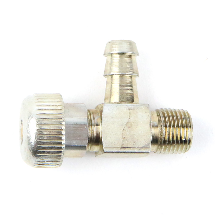 Robinet d'essence moteur Briggs et Stratton D6,35mm filetage D3,17mm