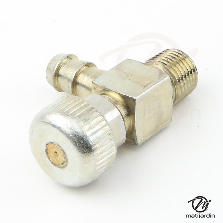 Robinet d'essence moteur Briggs et Stratton D6,35mm filetage D3,17mm