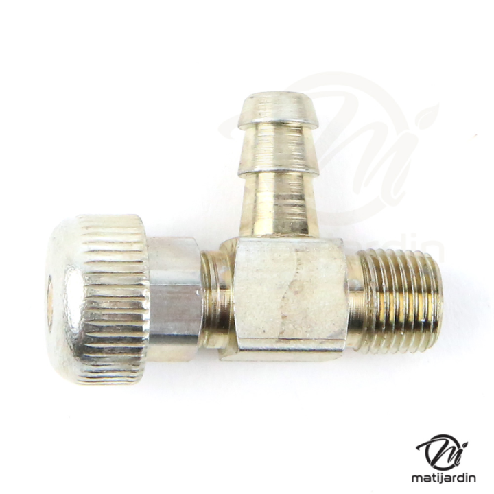 Robinet d'essence moteur Briggs et Stratton D6,35mm filetage D3,17mm