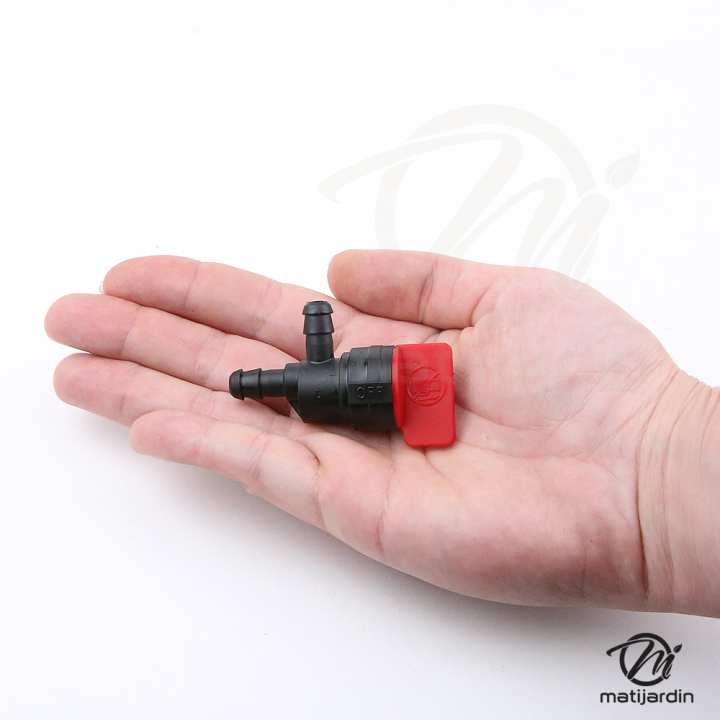 Robinet d'essence plastique moteur Briggs et Stratton 3,5cv et 5cv