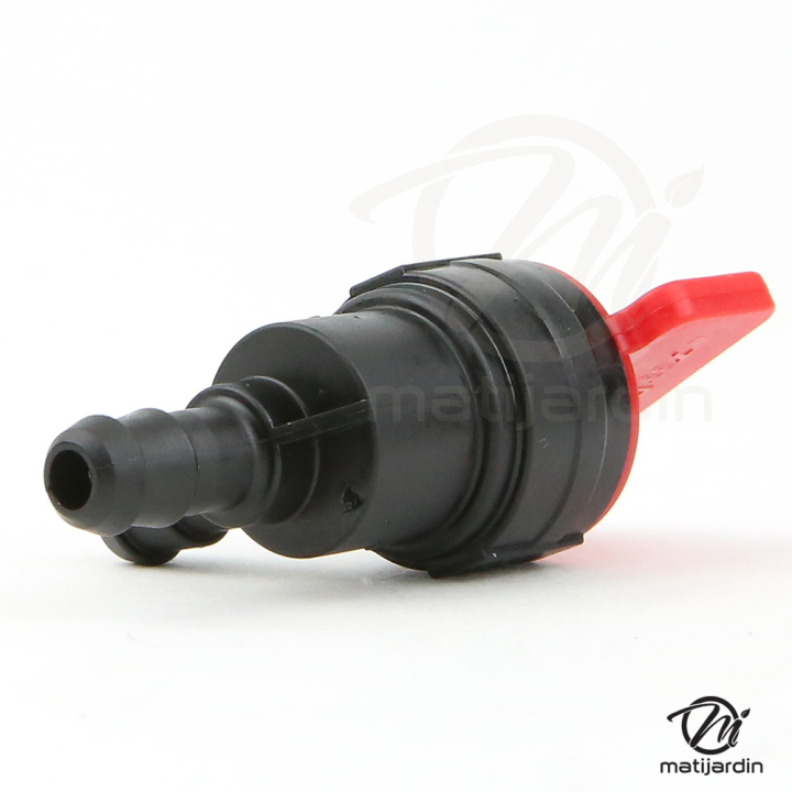 Robinet d'essence plastique moteur Briggs et Stratton 3,5cv et 5cv