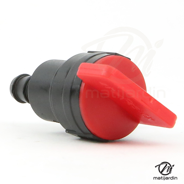 Robinet d'essence plastique moteur Briggs et Stratton 3,5cv et 5cv
