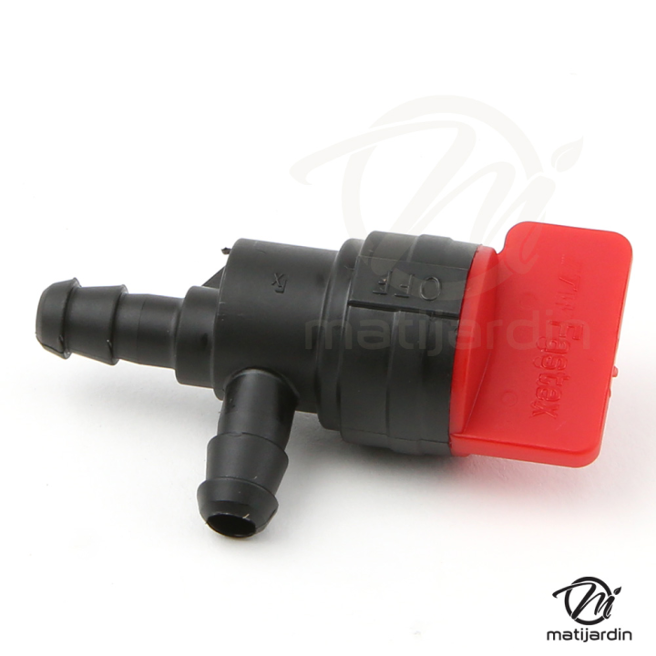 Robinet d'essence plastique moteur Briggs et Stratton 3,5cv et 5cv