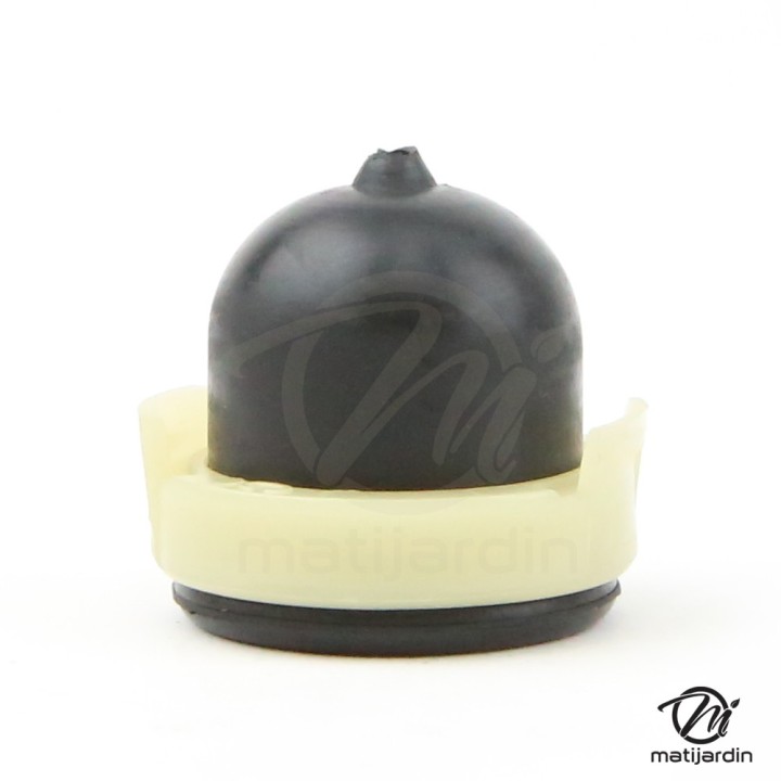 Pompe, poire d'amorçage avec trou pour moteur Briggs et Stratton. N° origine 496115, 694395