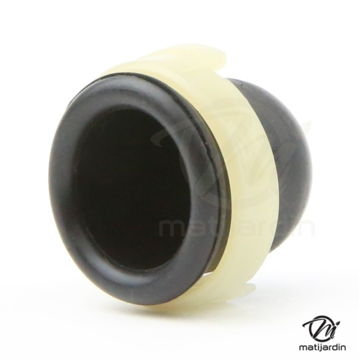 Pompe, poire d'amorçage avec trou pour moteur Briggs et Stratton. N° origine 496115, 694395