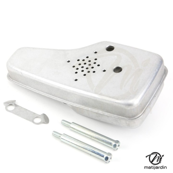 Pot d'échappement, silencieux pour moteur Briggs & Stratton 4,5 et 5 cv