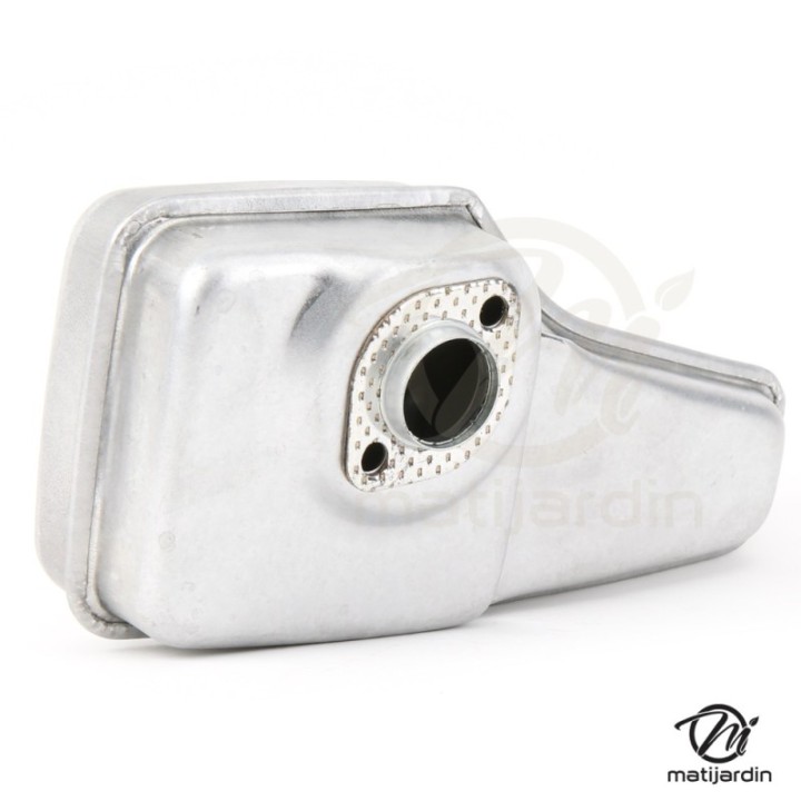 Pot d'échappement, silencieux pour moteur Briggs & Stratton 4,5 et 5 cv