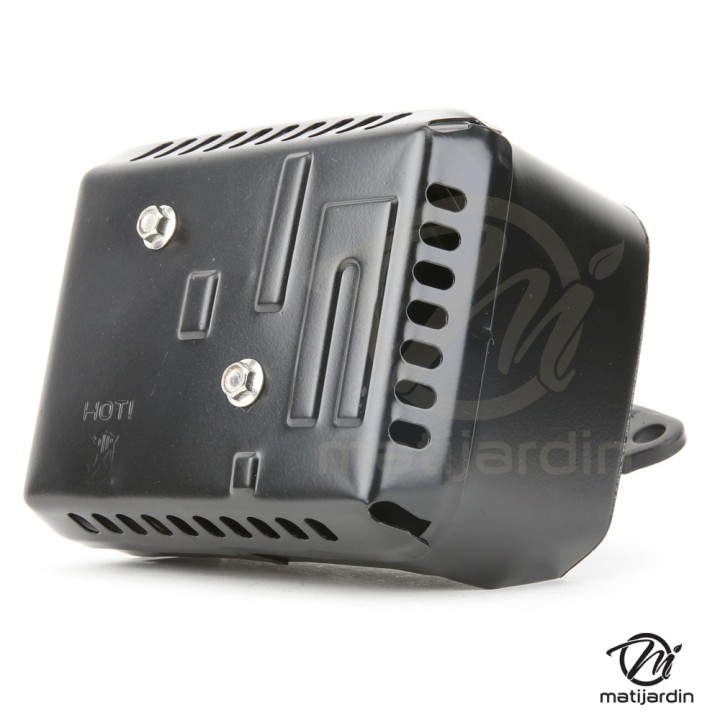 Pot d'échappement, silencieux pour moteur Honda GX160. N° 18310-ZF1-000