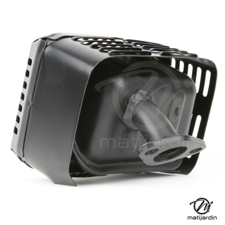 Pot d'échappement, silencieux pour moteur Honda GX160. N° 18310-ZF1-000