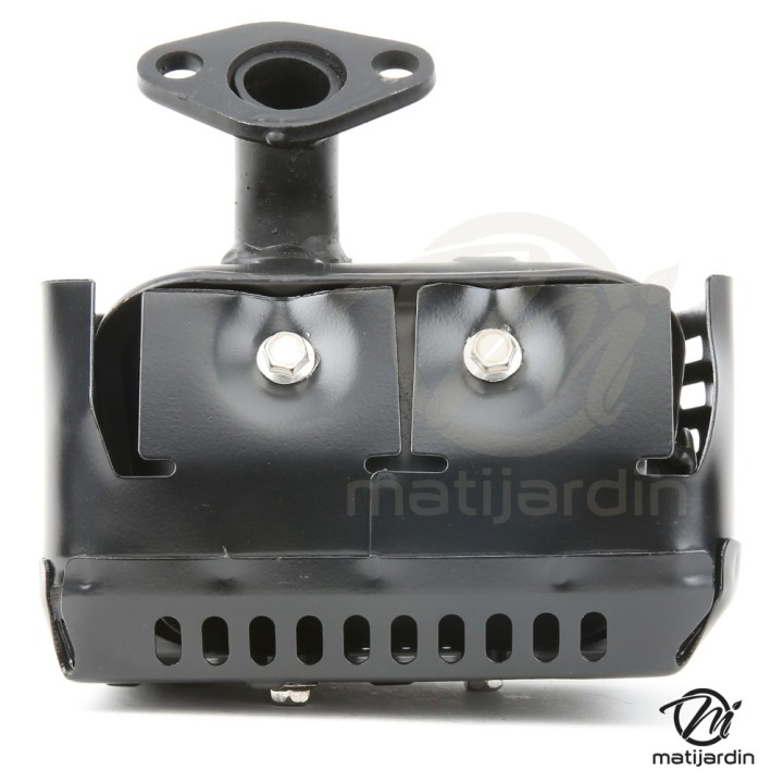 Pot d'échappement, silencieux pour moteur Honda GX160. N° 18310-ZF1-000