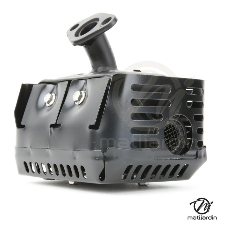 Pot d'échappement, silencieux pour moteur Honda GX160. N° 18310-ZF1-000