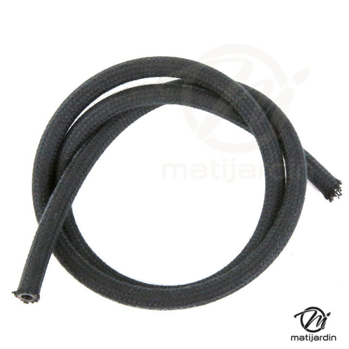 Durite renforcée. Longueur 1 m. Ø intérieur 6,3 mm. Ø extérieur 5,5 mm