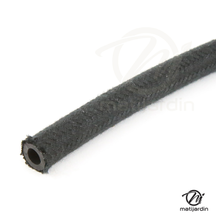 Durite renforcée. Longueur 1 m. Ø intérieur 6,3 mm. Ø extérieur 5,5 mm