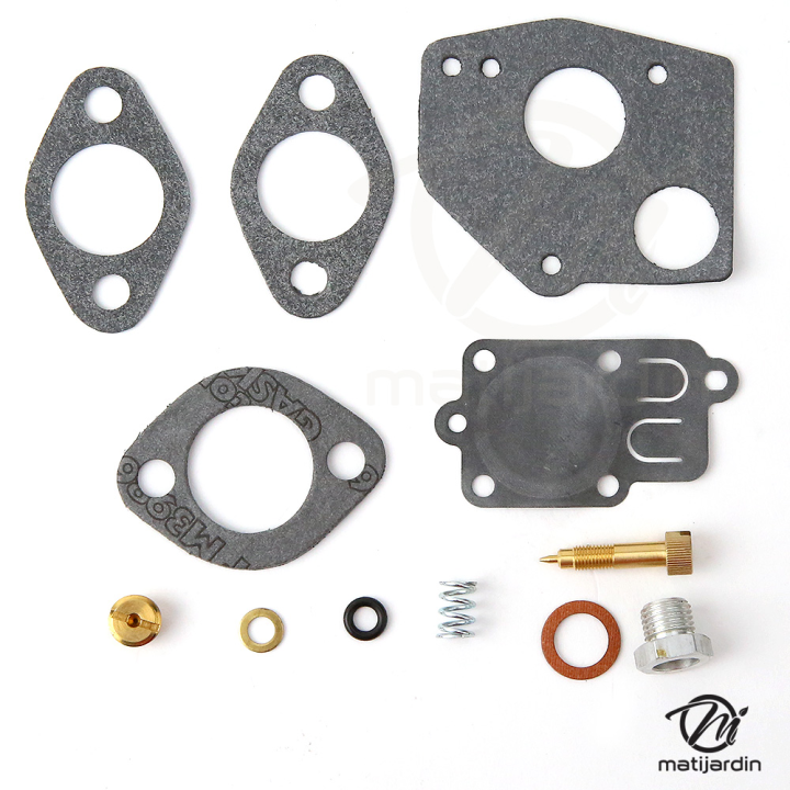 Kit réparation carburateur pour moteur Briggs & Stratton Pulsa-jet