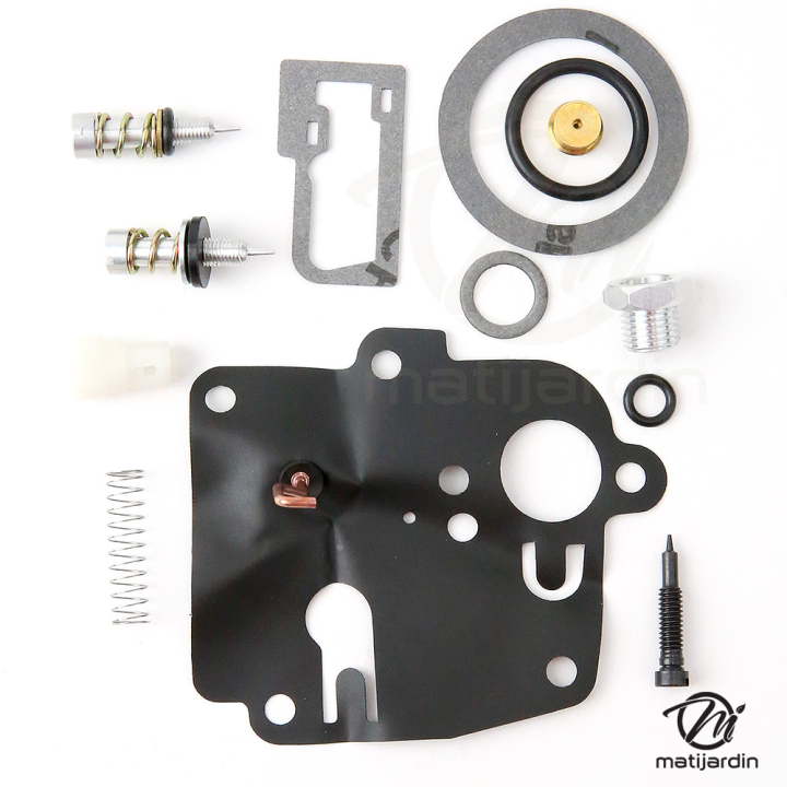 Kit réparation carburateur pour moteur Briggs & Stratton. N° origine 494623