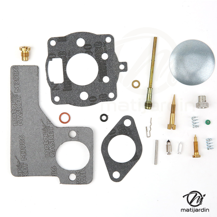 Kit réparation carburateur pour moteur Briggs & Stratton. N° origine 394989