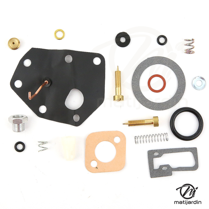 Kit réparation carburateur pour moteur Briggs & Stratton. N°origine 494622