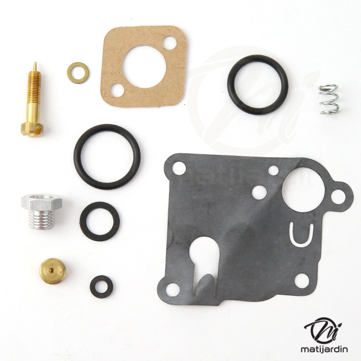 Kit réparation carburateur pour moteur Briggs & Stratton modèle Pulsa-jet