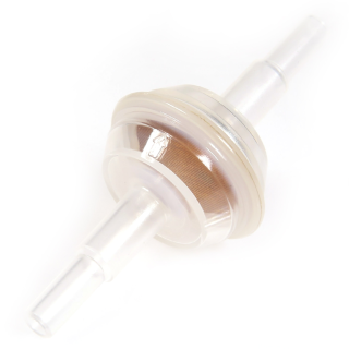 Filtre essence universel plastique double sortie Ø 6/8 mm
