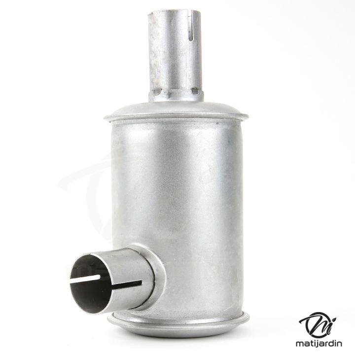 Kit pot d'echappement, silencieux pour Gravely N° 18543