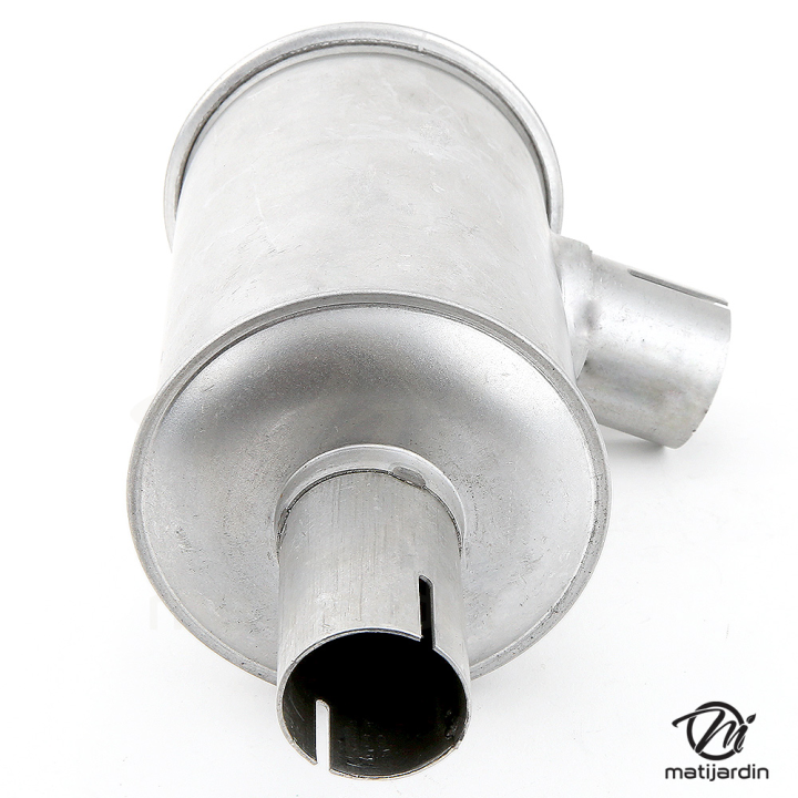 Kit pot d'echappement, silencieux pour Gravely N° 18543