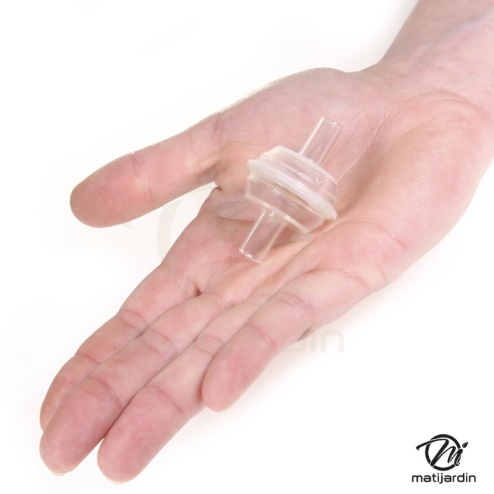 Filtre essence universel plastique double sortie Ø 8 mm