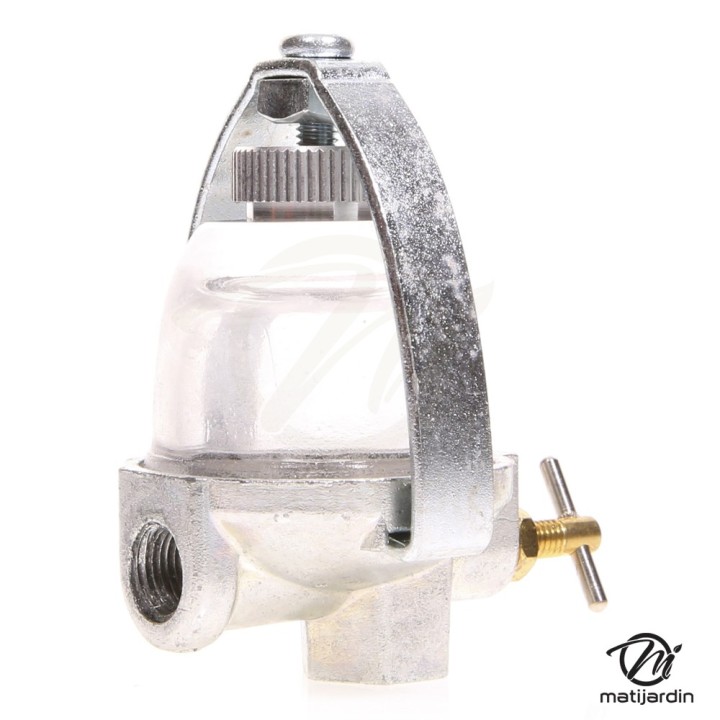 Filtre à essence avec cuve