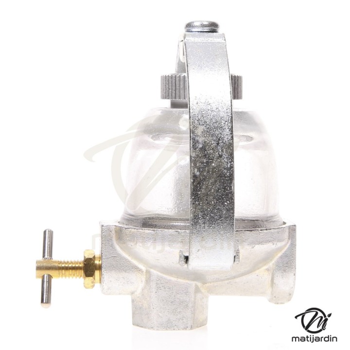 Filtre à essence avec cuve